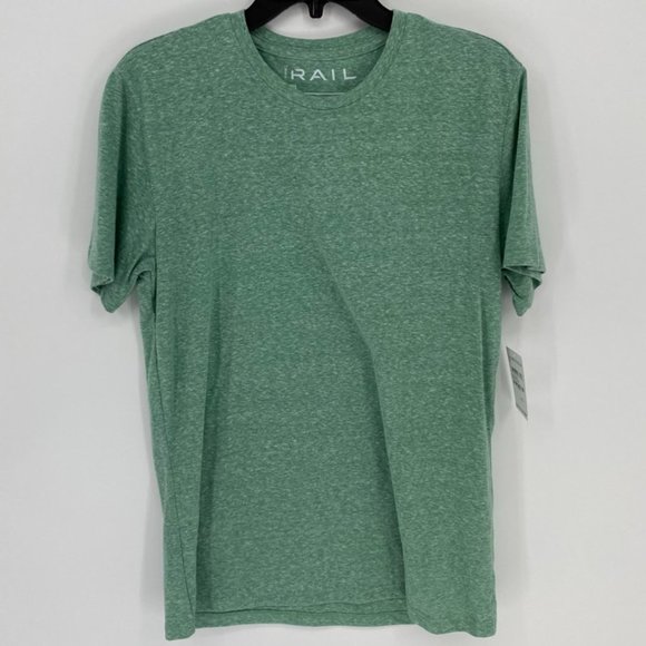 The Rail Men's Solid Crewneck T-Shirt - Picture 1 of 5